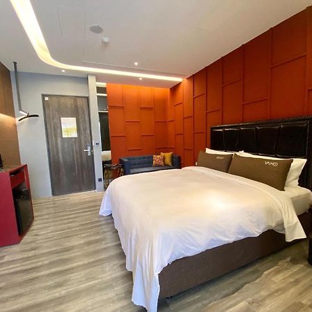 Vaho Motel Kota Hsinchu Bagian luar foto