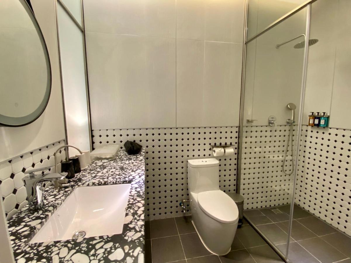 Vaho Motel Kota Hsinchu Bagian luar foto
