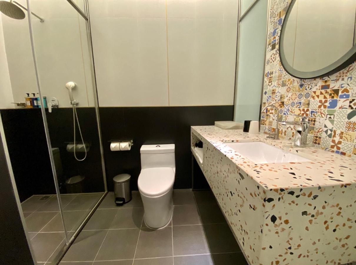 Vaho Motel Kota Hsinchu Bagian luar foto