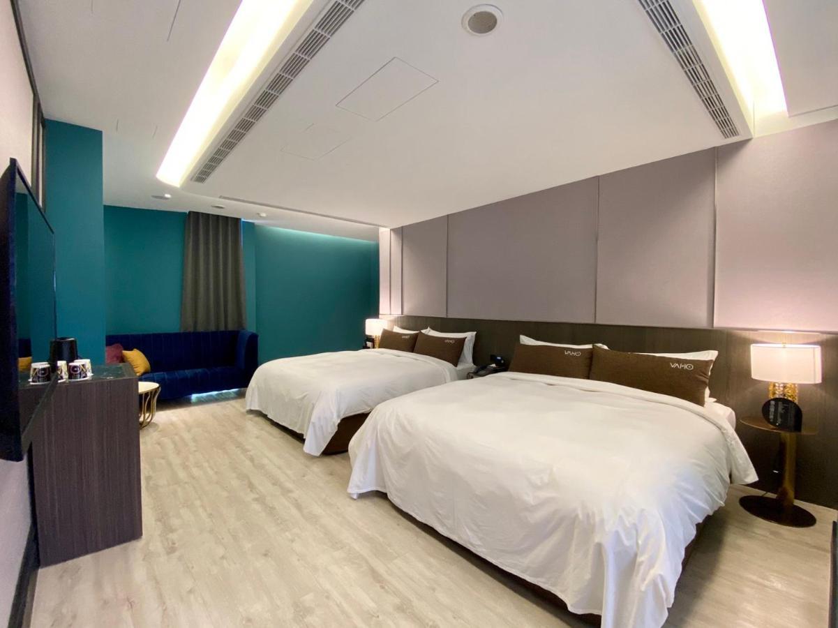 Vaho Motel Kota Hsinchu Bagian luar foto