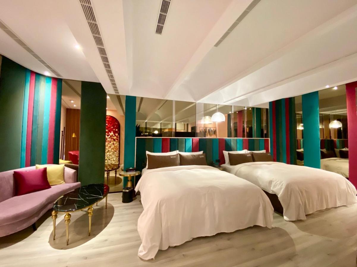 Vaho Motel Kota Hsinchu Bagian luar foto