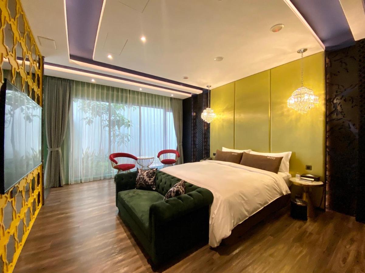 Vaho Motel Kota Hsinchu Bagian luar foto