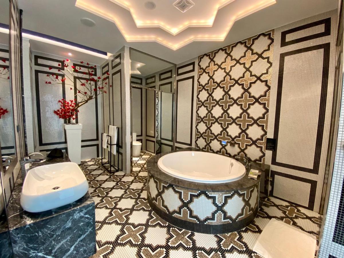 Vaho Motel Kota Hsinchu Bagian luar foto