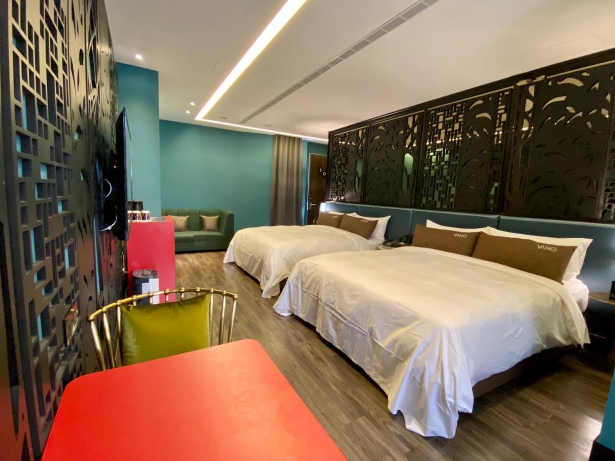 Vaho Motel Kota Hsinchu Bagian luar foto