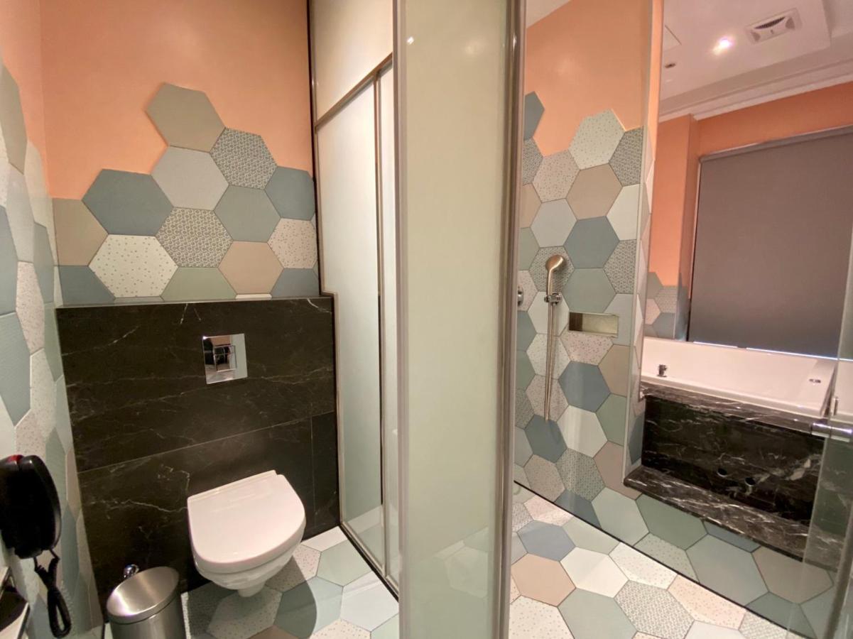 Vaho Motel Kota Hsinchu Bagian luar foto