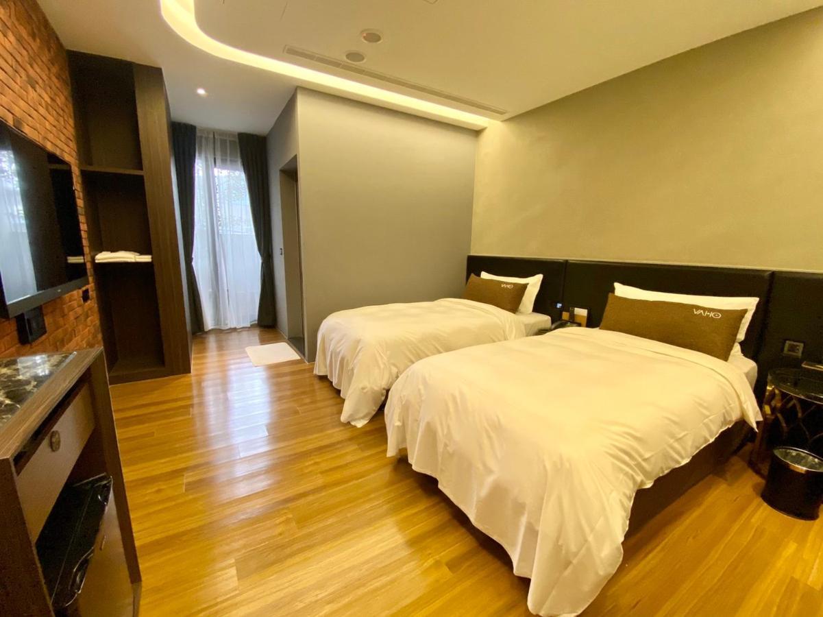 Vaho Motel Kota Hsinchu Bagian luar foto