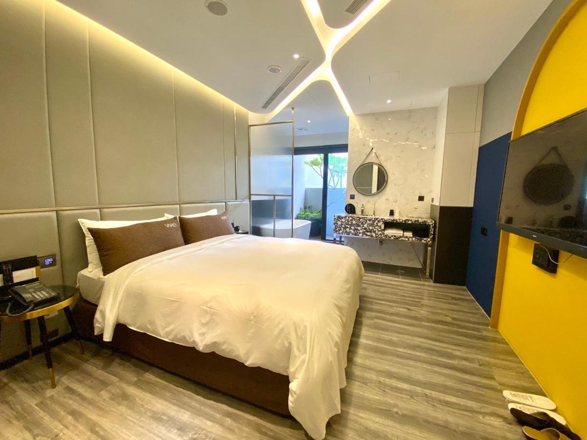 Vaho Motel Kota Hsinchu Bagian luar foto