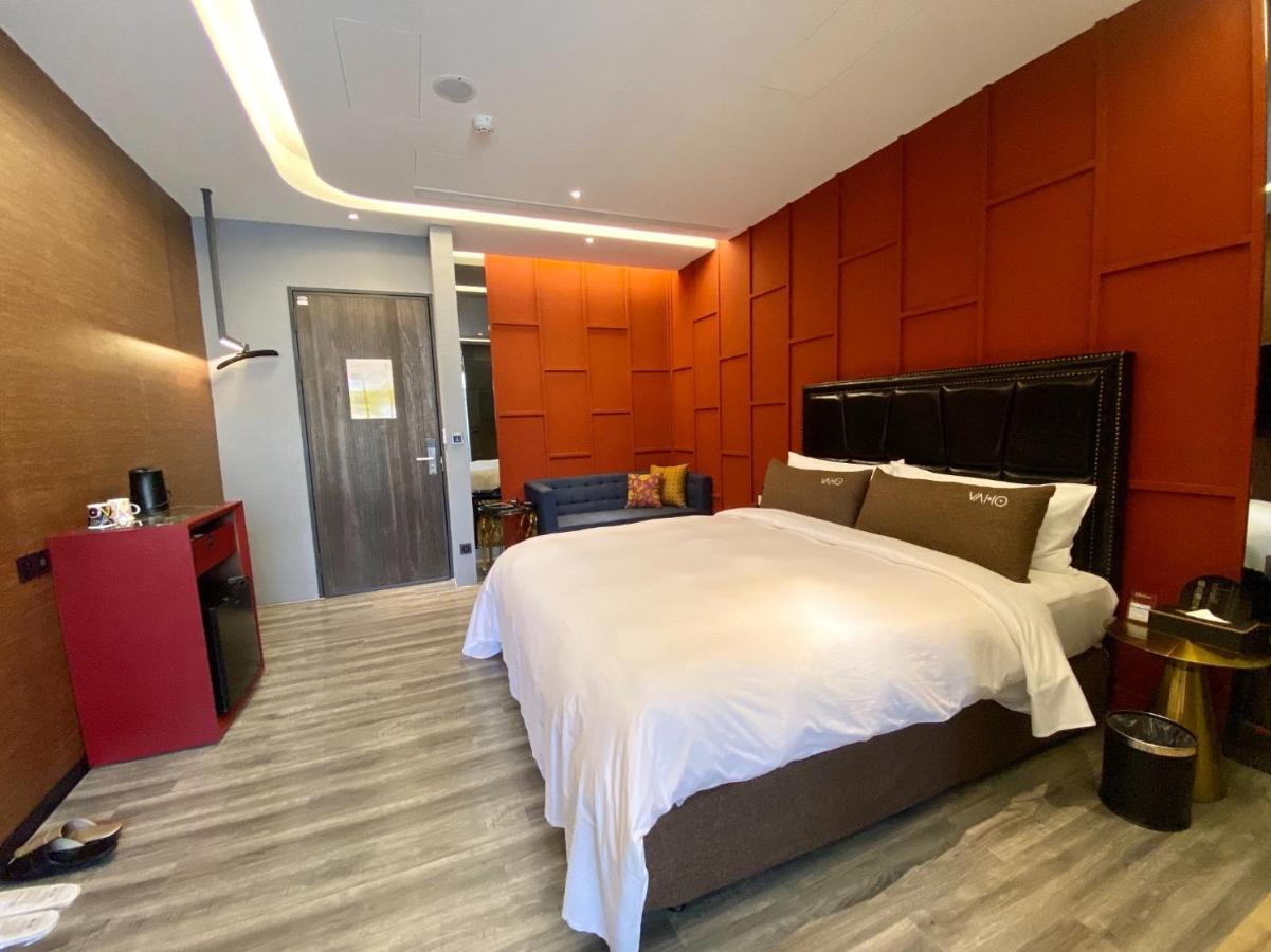 Vaho Motel Kota Hsinchu Bagian luar foto