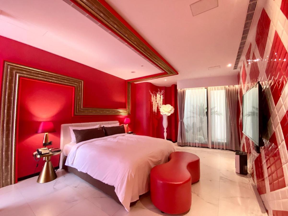 Vaho Motel Kota Hsinchu Bagian luar foto