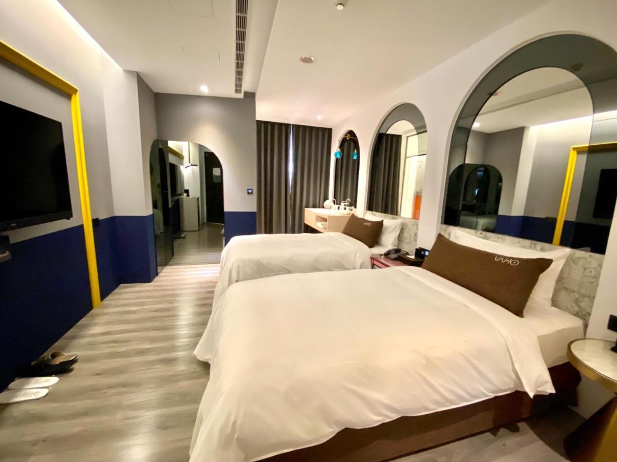 Vaho Motel Kota Hsinchu Bagian luar foto