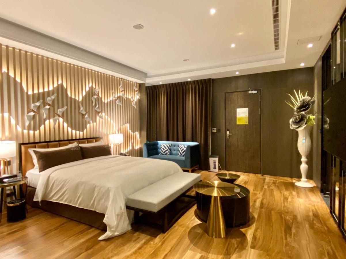 Vaho Motel Kota Hsinchu Bagian luar foto
